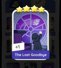 The Last Goodbye - Mono_poly_Go_Sticker 4 ⭐⭐⭐⭐_ ⚡ ENTREGA BARATA E RÁPIDA ⚡, usado comprar usado  Enviando para Brazil