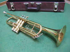 Usado, Trompete Holton T602 - Recondicionado - Estojo Holton e Bocal NEMC 7C comprar usado  Enviando para Brazil