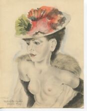 Lydis mariette lithograph d'occasion  Expédié en Belgium