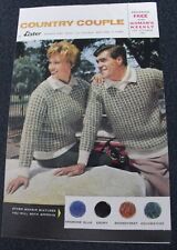 Vintage lister knitting for sale  NEWTOWN