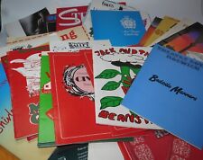 Vintage theatre programmes for sale  FARNHAM