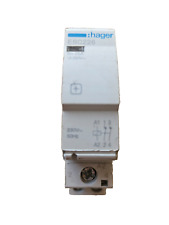 Hager 25a contactor for sale  BATLEY