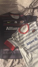 Saracens rugby shirts for sale  SOUTHEND-ON-SEA