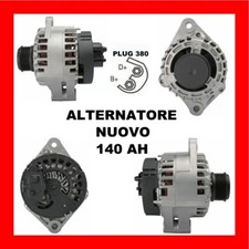 Alternatore nuovo 140ah usato  Bari
