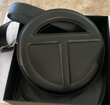 Telfar black leather for sale  West Palm Beach