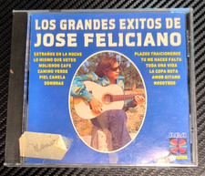 LOS GRANDES EXITOS de JOSE FELICIANO- CD- RARE OOP comprar usado  Enviando para Brazil