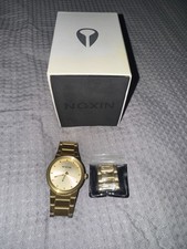 Nixon gold watch for sale  ROTHERHAM