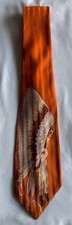 Vintage necktie indian for sale  Brooklyn