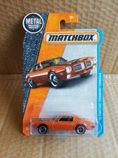 Matchbox pontiac firebird usato  Zandobbio