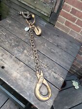 Hackett lifting gear for sale  ROMFORD