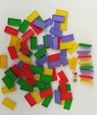 Multicolor colorful domino d'occasion  Expédié en Belgium