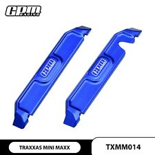Barras nerf chassi de liga leve GPM 7075 para TRAXXAS Mini Maxx / Mini XRT 10723 comprar usado  Enviando para Brazil