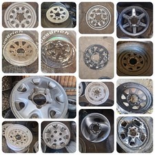 Suzuki wheels rims for sale  SCARBOROUGH