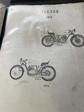 Yamaha parts catalogue for sale  SHEFFIELD