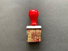 Alter ziffernstempel zahlenste gebraucht kaufen  Pirmasens