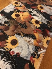 Sunflower rooster runner for sale  Lakeview