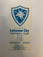Leicester city football for sale  NORTHWOOD