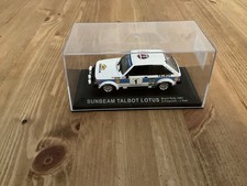 Rally car sunbeam for sale  ELY