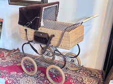 Carrozzina vintage perry usato  Brescia