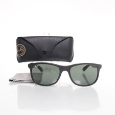 Ray-Ban, okulary przeciwsłoneczne, Andy RB 4202, prostokątne, czarne, męskie #Abh na sprzedaż  PL