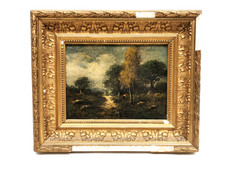 Ancien tableau huile d'occasion  Amiens-