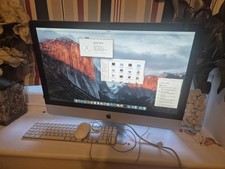 Apple imac 27inches for sale  LONDON