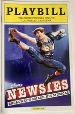 Disney newsies playbill for sale  Rowland Heights