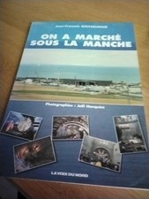 Livre tunnel manche d'occasion  Calais