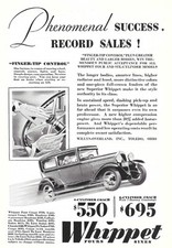 1929 whippet automobile for sale  Sunbury