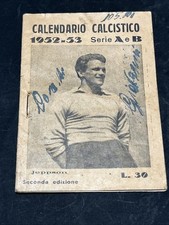 Calendario calcistico 1952 usato  Altamura
