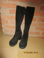 Stiefel plateau loverparade gebraucht kaufen  Schweitenkirchen