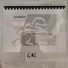 Yamaha max 250 usato  Bagnolo in Piano