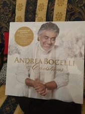 Andrea bocelli christmas usato  Villasalto