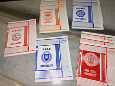 Rare Vintage Book Cover Covers Columbia Harvard Yale Princeton Ohio University ! comprar usado  Enviando para Brazil