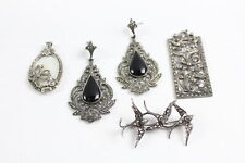 Sterling silver marcasite for sale  LEEDS