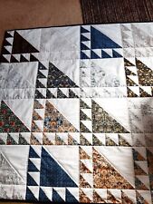 Handmade lap quilt for sale  STOKE-ON-TRENT