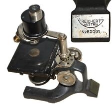 Usado, Microscópios ópticos vintage Equipamento de laboratório Reichert Áustria Instrumentos No 85091 comprar usado  Enviando para Brazil