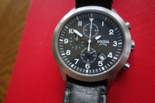 Boccia chronograph neuwertig gebraucht kaufen  Gernsbach