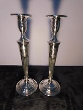 Alvin sterling candlesticks for sale  West Harrison