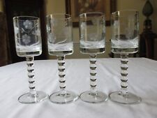 Set floral etched for sale  Ormond Beach