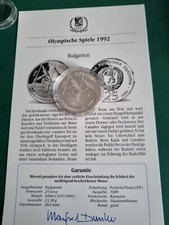 Barcelona 1992 zweier gebraucht kaufen  Grasberg