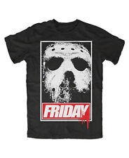 Friday shirt schwarz gebraucht kaufen  Burg-Umland