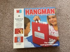 Games hangman game for sale  SOLIHULL