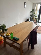 Modern oak dining for sale  LONDON