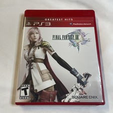 Final Fantasy XIII - Sony PlayStation 3 13. PS3. Completo na caixa na caixa, na caixa. Testado comprar usado  Enviando para Brazil