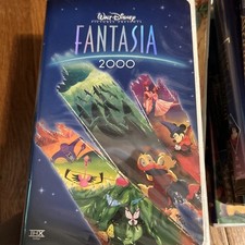 Fantasia 2000 vhs for sale  Glenshaw