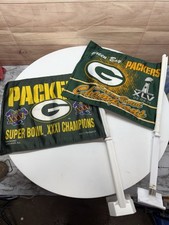 car green flag packers bay for sale  Elkhorn