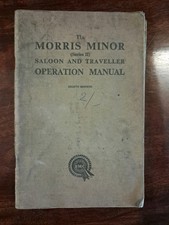 Morris minor saloon for sale  MIDDLEWICH