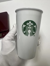 Starbucks ceramic white for sale  Peoria Heights