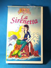 Vhs film sirenetta usato  Italia